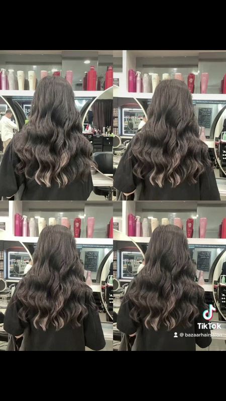Soft wave perm at Bazaar Hair Salon Geylang
