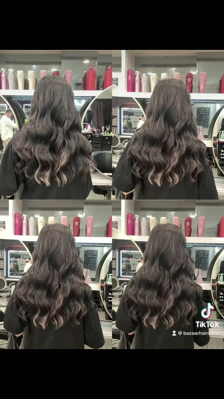 Long-lasting soft wave perm by Bazaar Hair Salon Geylang